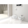 Комплект инсталляция GEBERIT DUOFIX SIGMA 500,301.KJ.A с подвесным унитазом ACANTO с сиденьем микролифт и клавишей