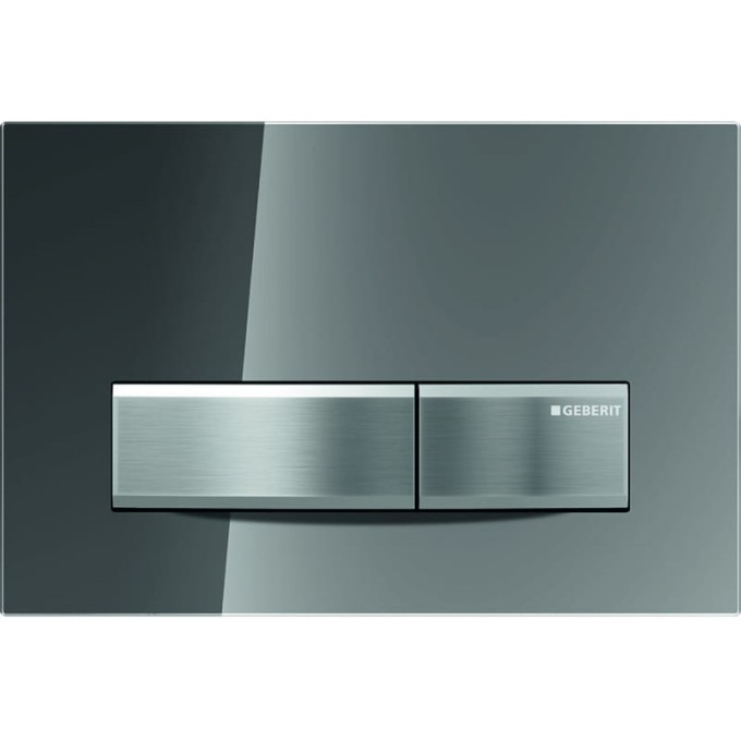Смывная клавиша GEBERIT SIGMA 50 115,788.SD.5 зеркальное дымчатое cтекло