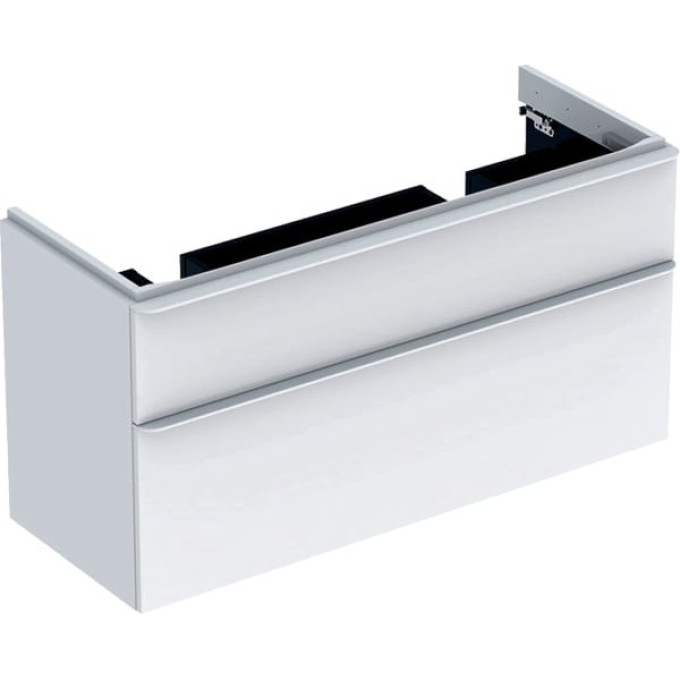Тумба для комплекта GEBERIT SMYLE SQUARE 500.356.00.1 118 см белый