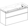Тумба для комплекта GEBERIT SMYLE SQUARE 500,356.JL.1 118 см песчаный