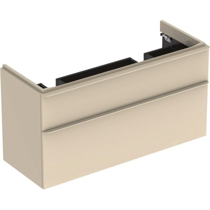 Тумба для комплекта GEBERIT SMYLE SQUARE 500,356.JL.1 118 см песчаный