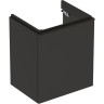 Тумба для комплекта GEBERIT SMYLE SQUARE 500,365.JK.1 54 см темно-серый