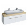Тумба под раковину GEBERIT SILK Y816042000 140 см